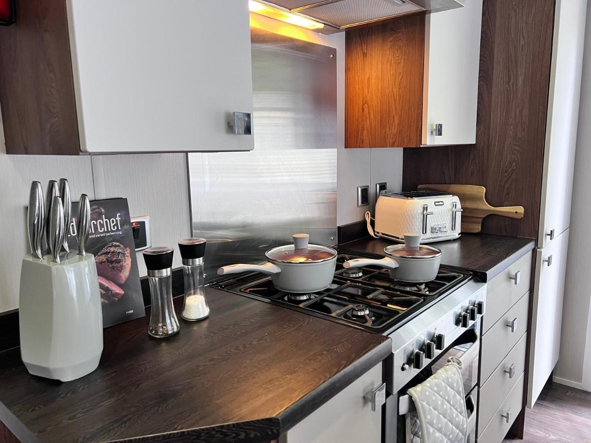 Snowdonia Holidays Caravan Hire - Aberdunant Park - 34 The Green Prenteg Екстериор снимка