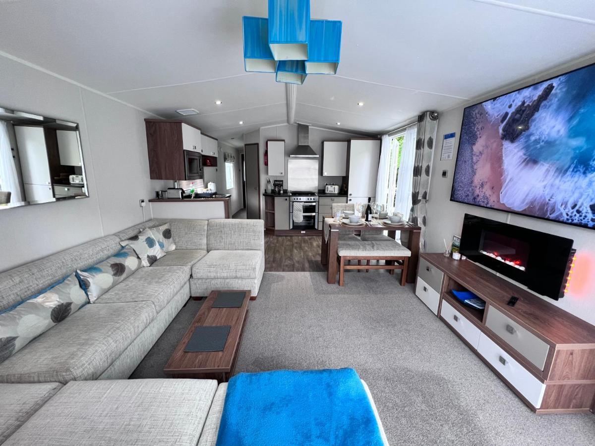 Snowdonia Holidays Caravan Hire - Aberdunant Park - 34 The Green Prenteg Екстериор снимка